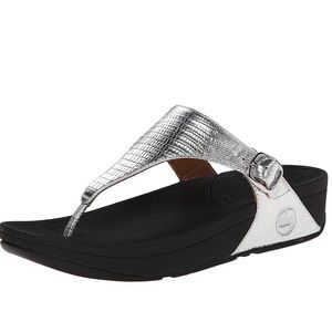 Fitflop Silver The Skinny Sandal *BRAND NEW*